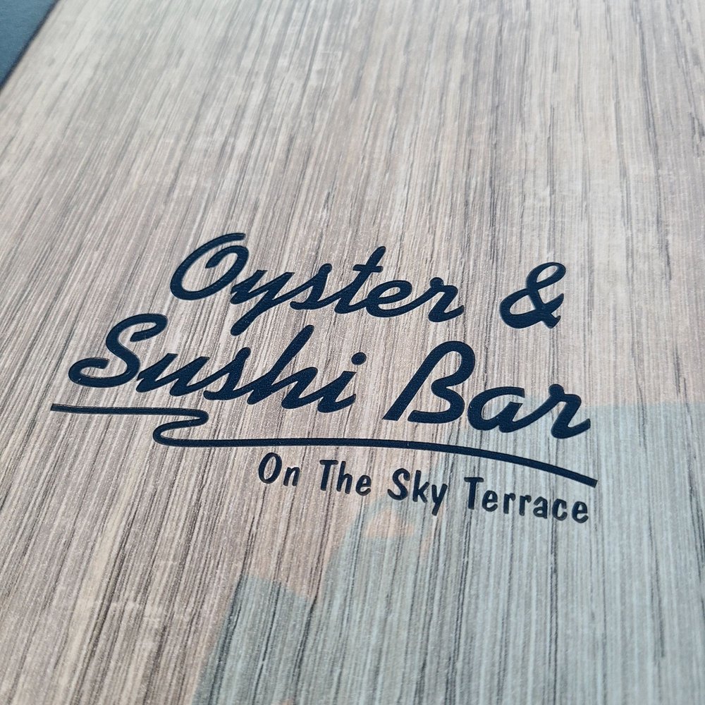 Atlantis Sky Terrace Oyster & Sushi Bar Atlantis Sky Terrace Oyster & Sushi Bar
