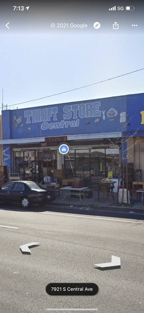 Thrift Store Central