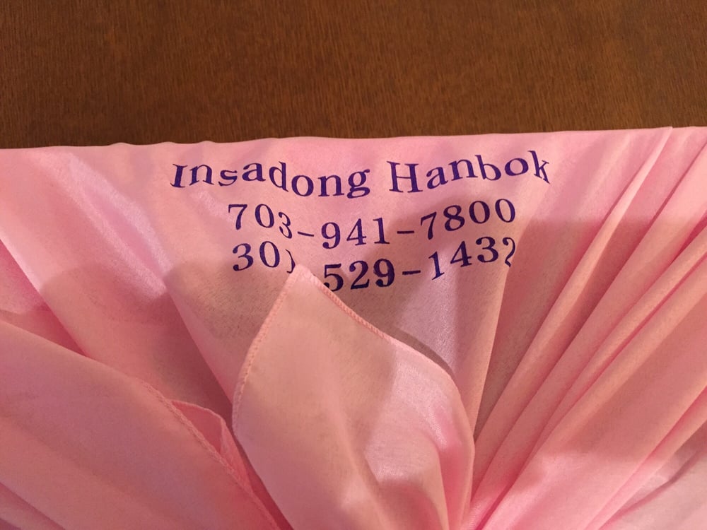 Insadong Hanbok