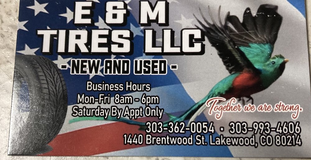 E&M TIRES