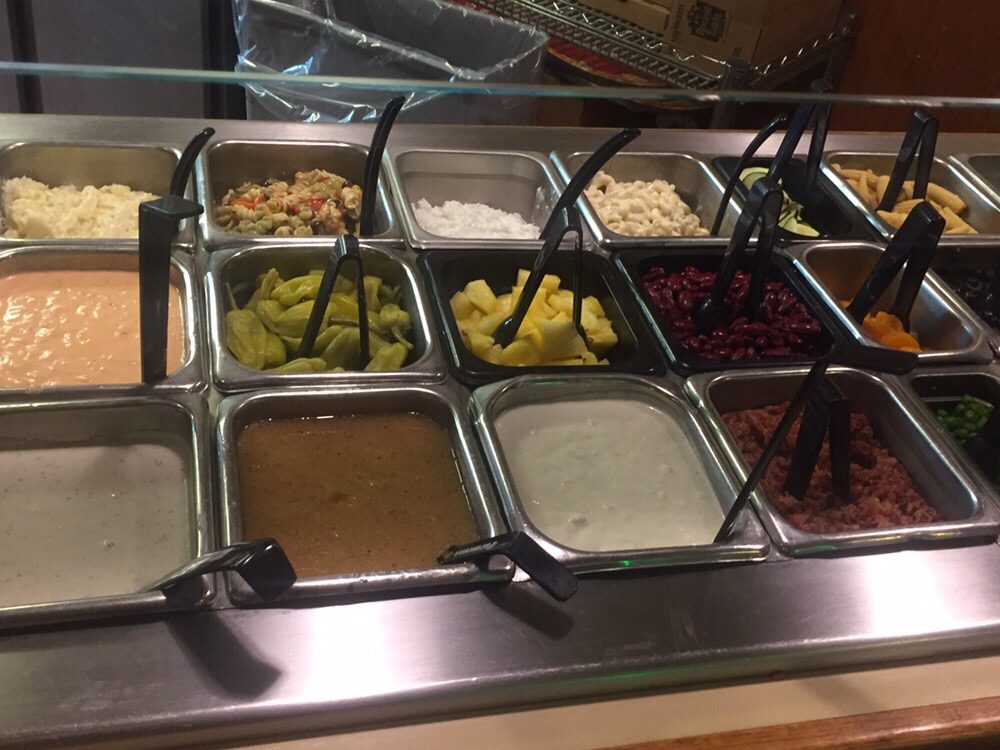 Salad Bar Yelp Photo Of Round Table Citrus Heights Ca United States Salad Bar