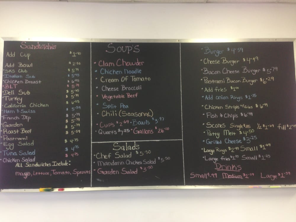 Soup Kitchen Slc Menu Dandk Organizer