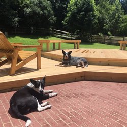 Charlotte Decks And Porches Railing 7615 Rathlin Ct Photo Of Charlotte Decks And Porches Nc United States