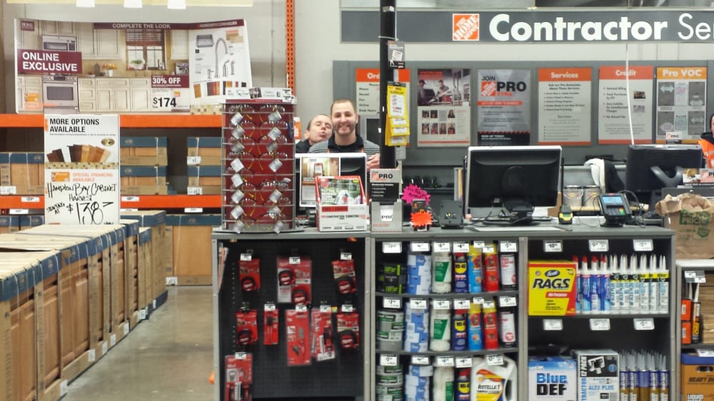 Fooling Around At The Pro Desk Yelp Photo Of The Home Depot Sacramento Ca United States Fooling Around At