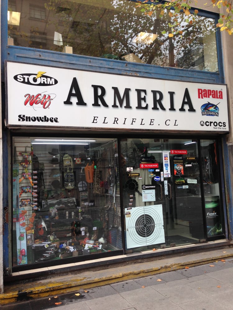 Armería El Rifle Outdoor - Fishing - Padre Alonso de Ovalle 1227 ...