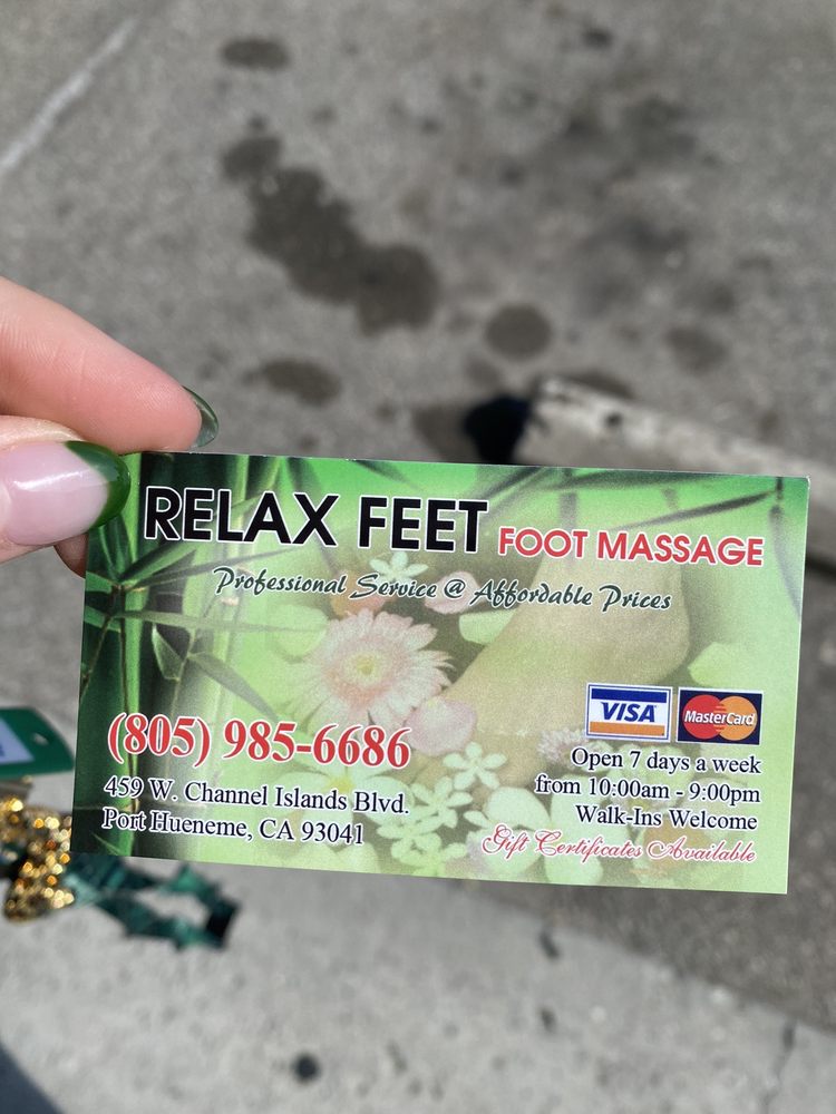 Happy Feet Foot Massage