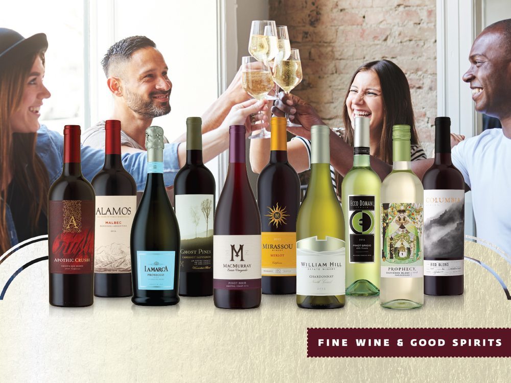 Fine Wine & Good Spirits - Premium Collection