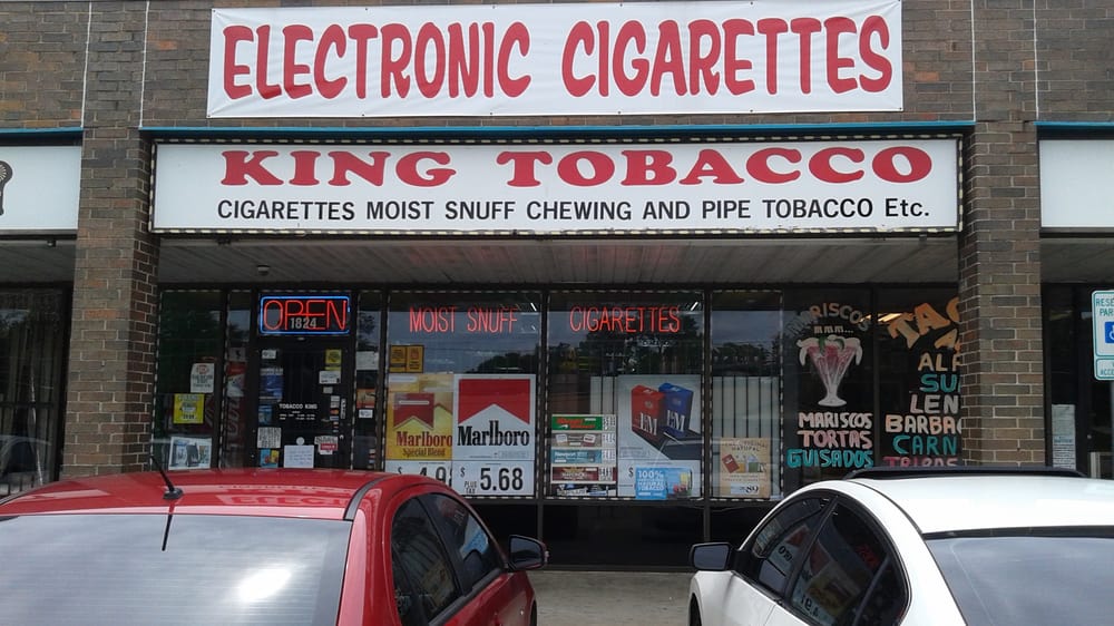 King Tobacco Tobacco Shops 1824 S Cooper St, Arlington, TX Phone