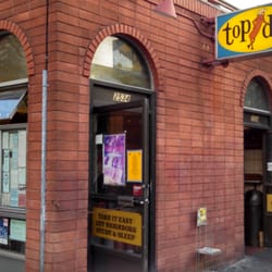 Top Dog 443 Photos 1818 Reviews Hot Dogs 2534 Durant Ave Photo Of Top Dog Berkeley Ca United States There Was Just One