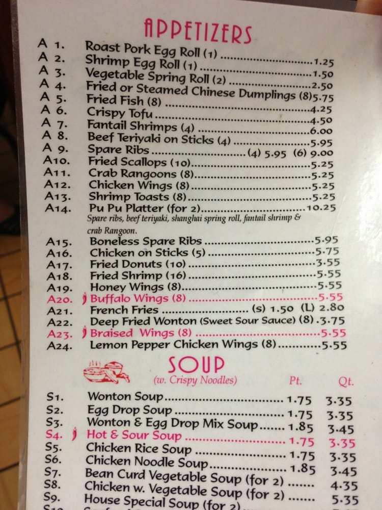 Photos for Hong Kong Chinese Yelp