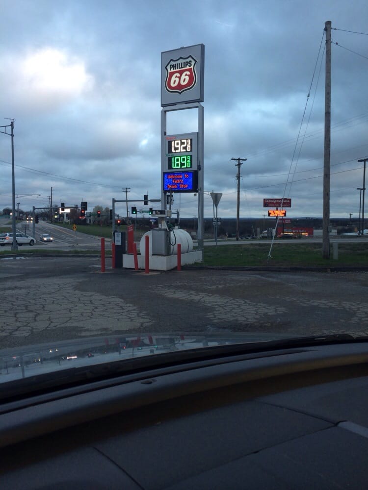 Fish’s Quick Stop Gas Stations 12973 State Route 21, De Soto, MO