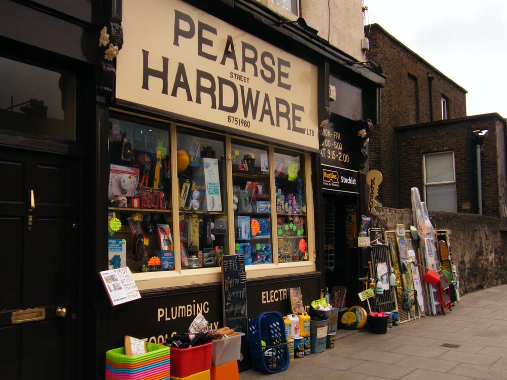 Pearse Street Hardware Hardware Stores 109 Pearse Street, Grand