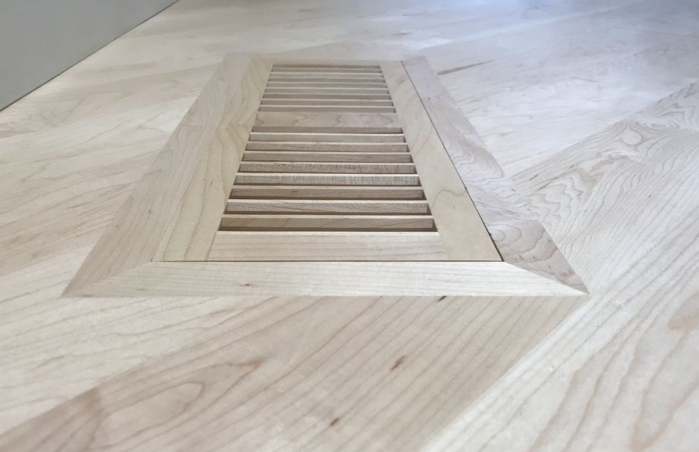 Saw-Tooth Hardwood Floors