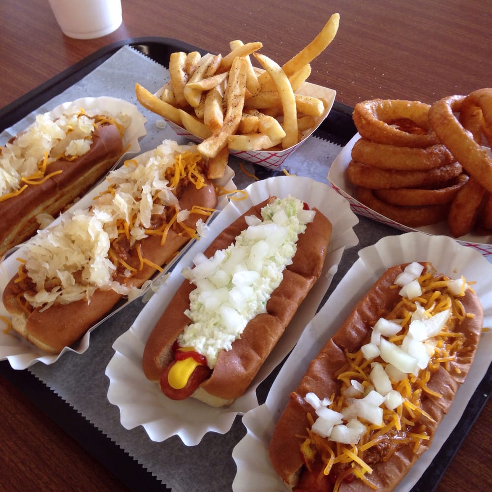 Yellow Jacket Hot Dogs 23 Photos & 23 Reviews Hot Dogs 456 Santa