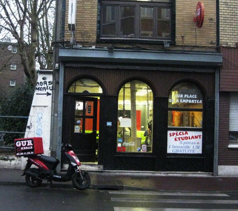 gur kebab - fast food - 107 grande rue, roubaix, nord - restaurant