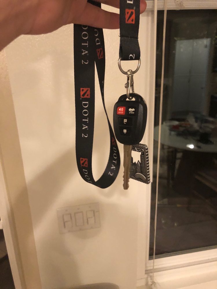 Benjamin's Car Key Replacement