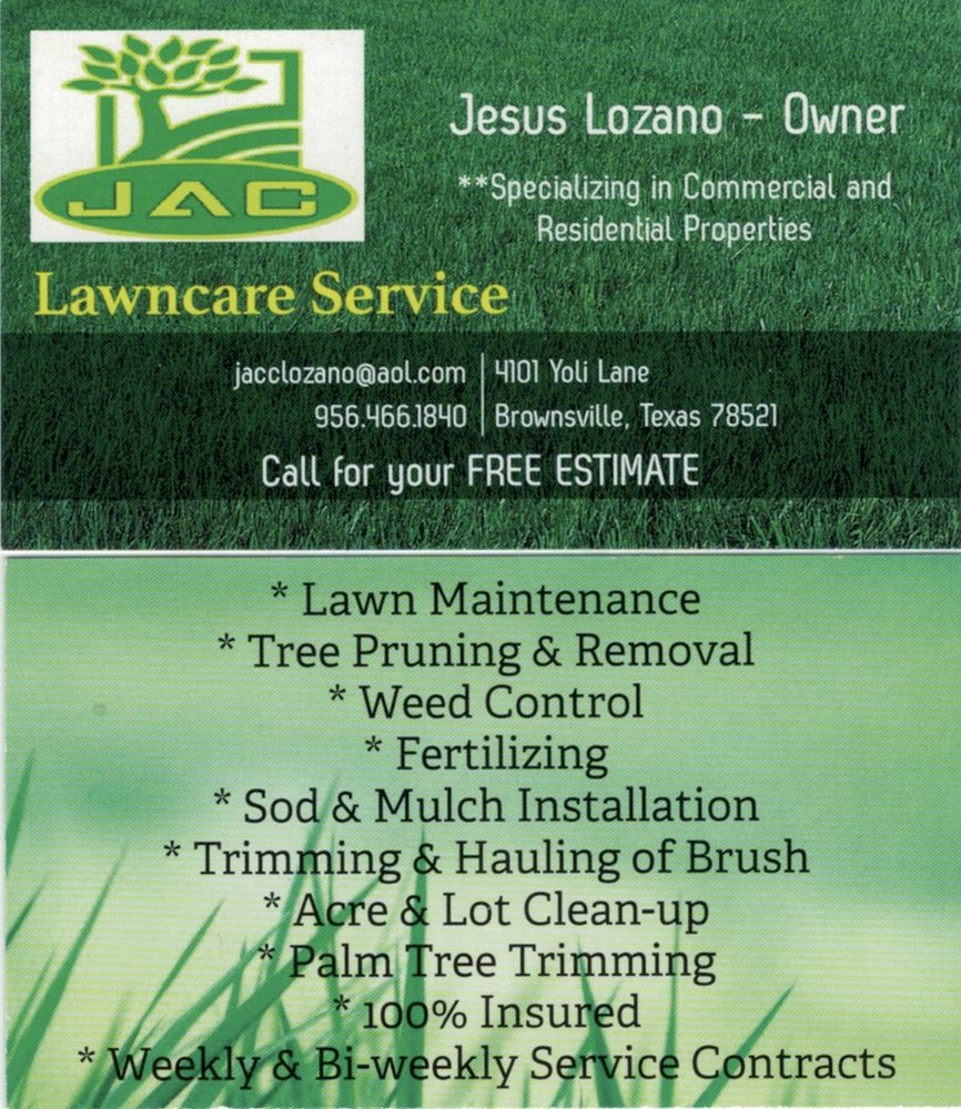 JAC Lawncare Service