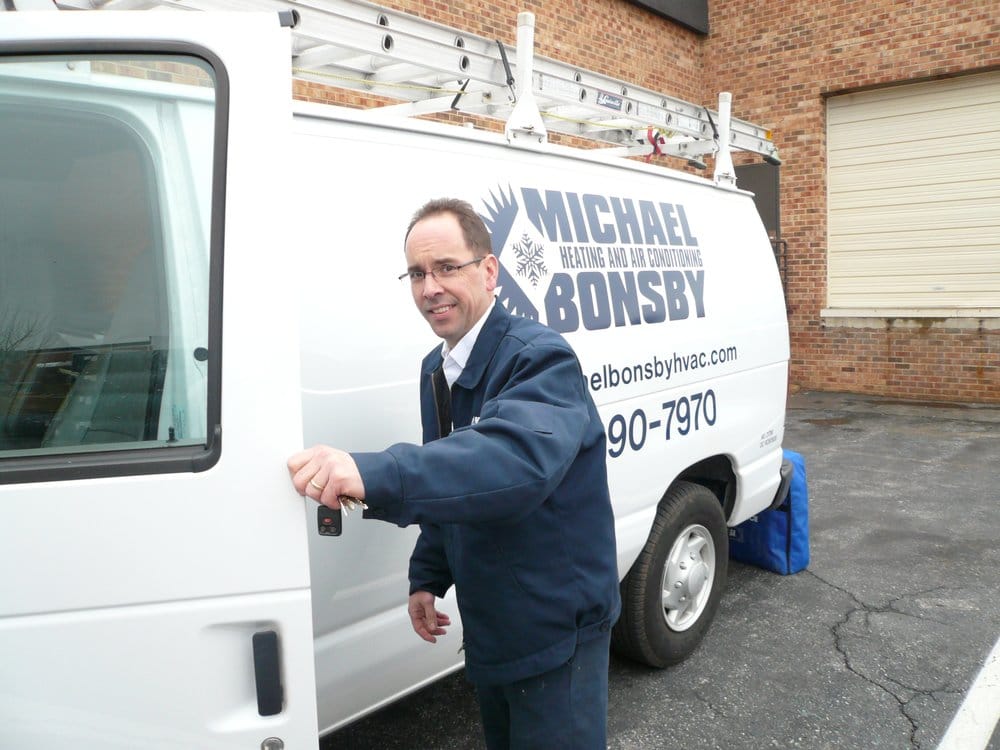 image of business Michael Bonsby HVAC and Plumbing