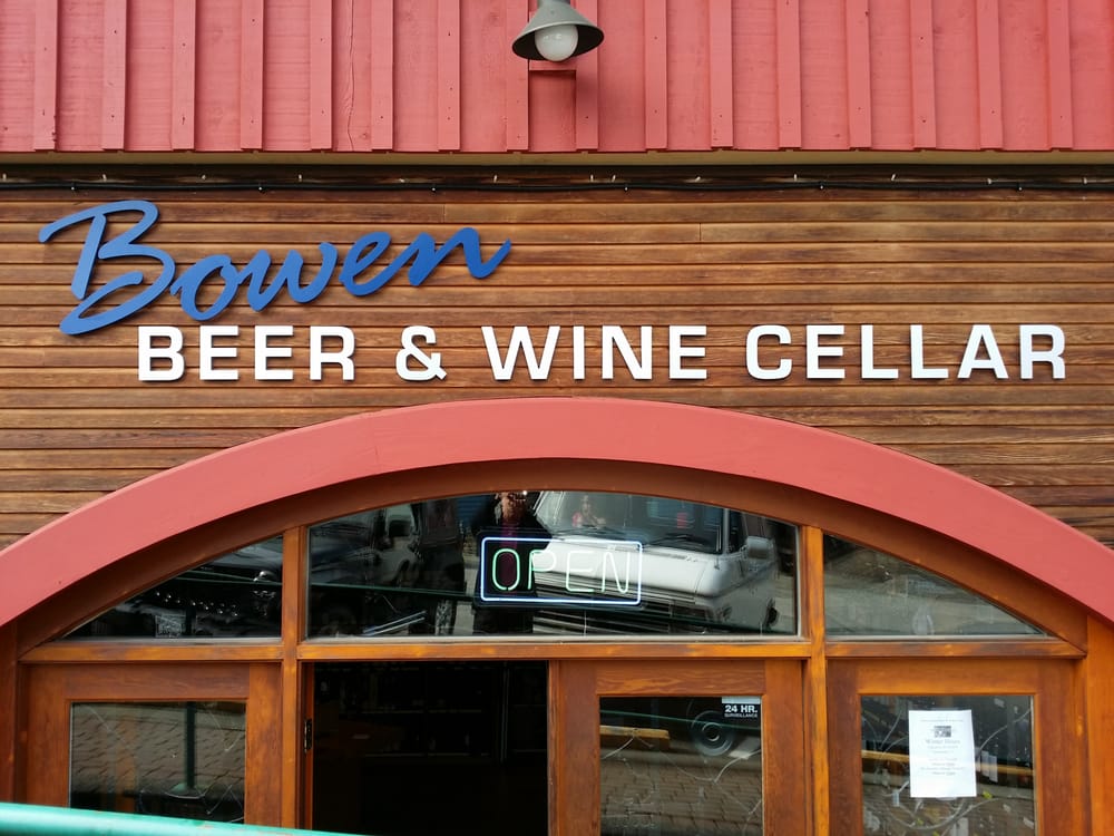 Bowen Island Beer & Wine Cellar Beer, Wine & Spirits 996 Dorman