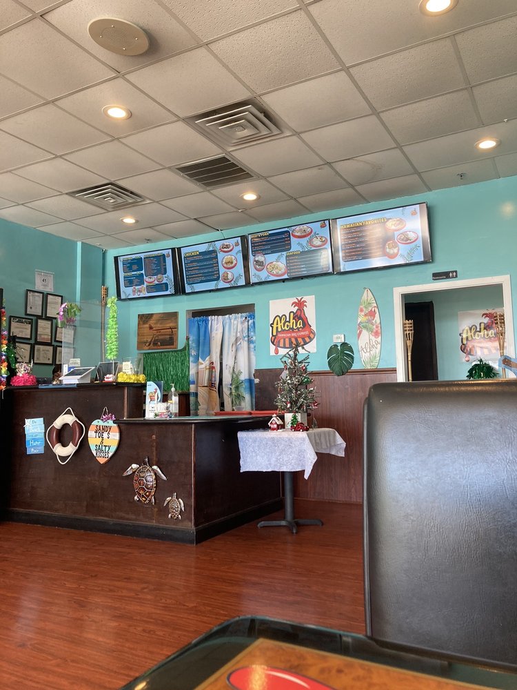 Aloha Hawaiian BBQ Express