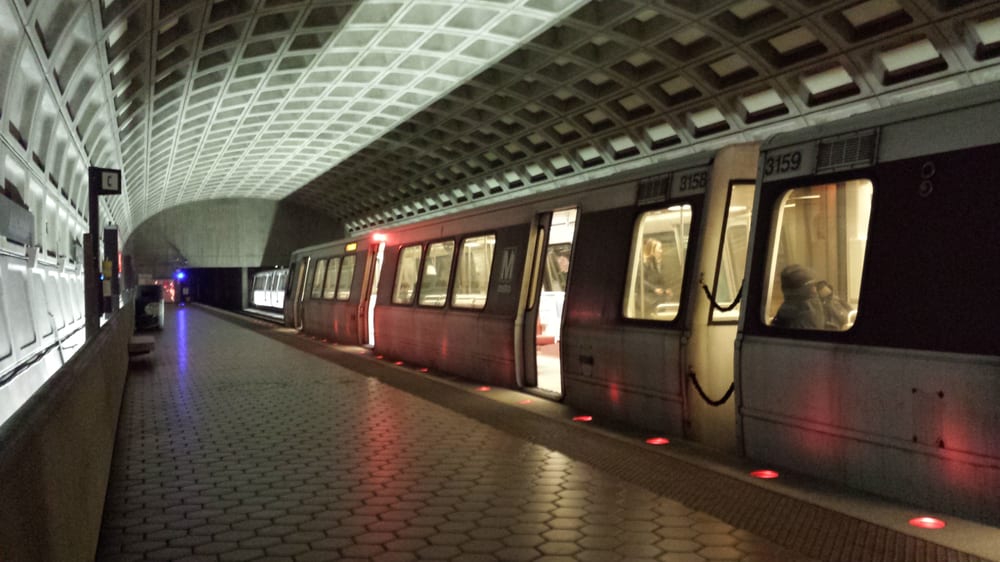 Ballston-MU Metro Station