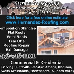 huntsville roofers