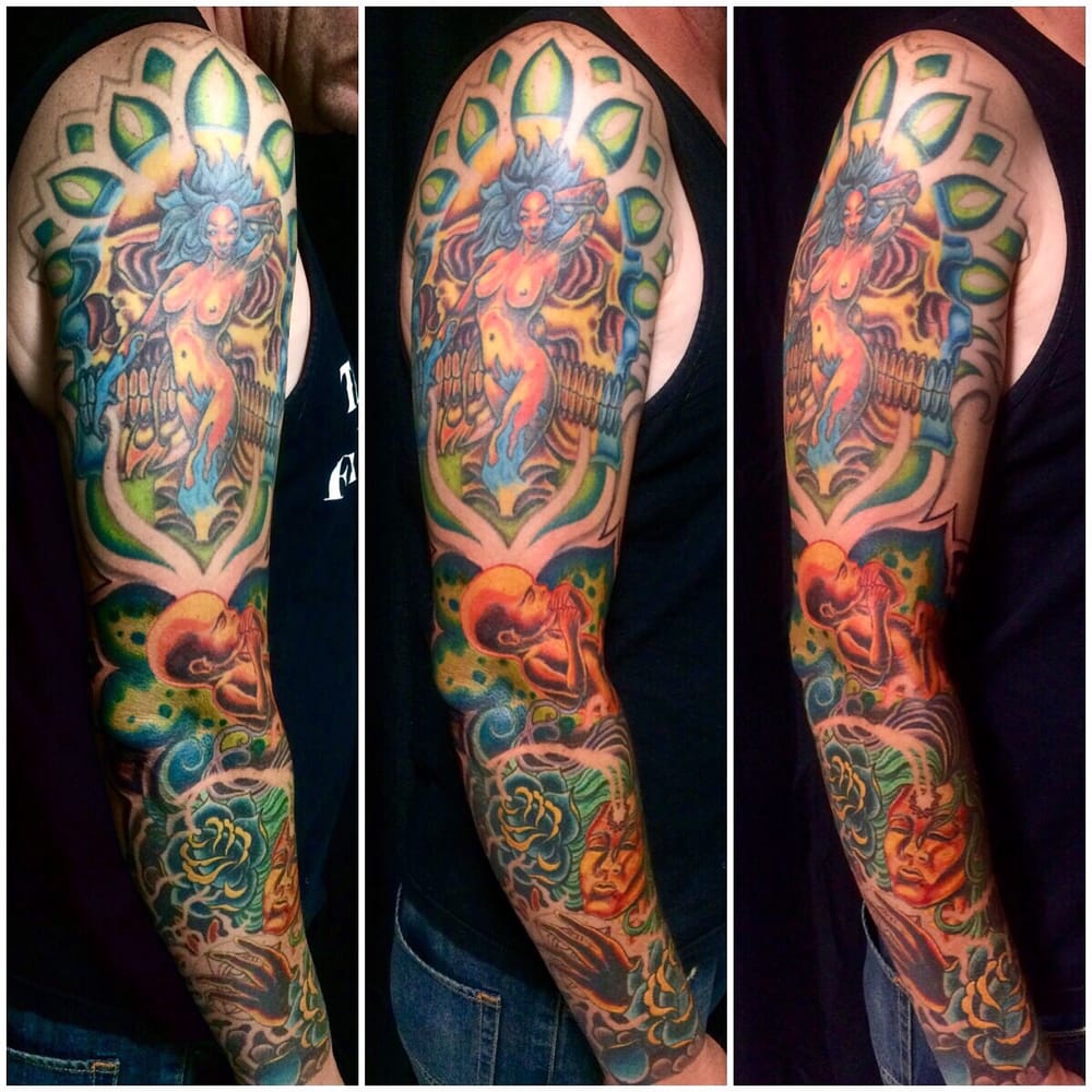 completed up close look at my lion cross and clouds done by rico completed up close look at my lion cross and clouds done by rico