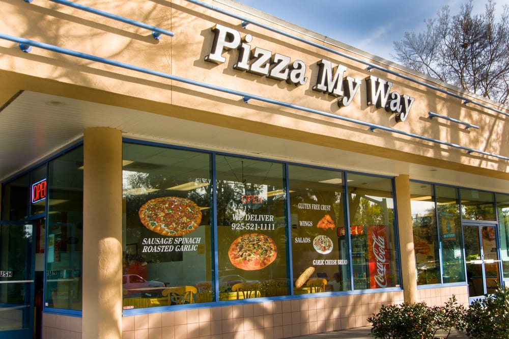 Pizza My Way 122 Photos & 323 Reviews Pizza Pleasant Hill, CA