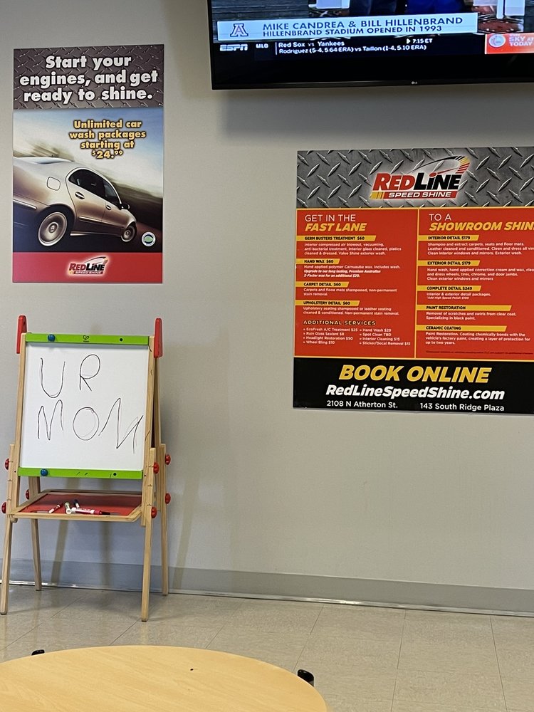 RedLine Speed Shine Car Wash