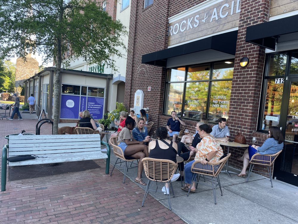 Rocks and Acid Wine Shop