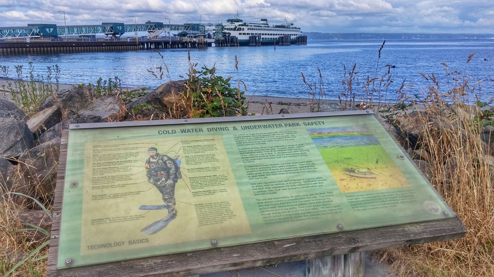 Edmonds Underwater Park Parks Main Street & Railroad Ave, Edmonds