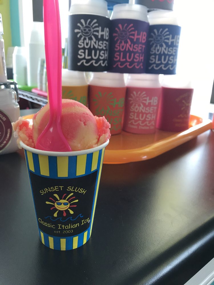 Sunset Slush 19 Reviews Ice Cream & Frozen Yogurt 111 Jordan Blvd