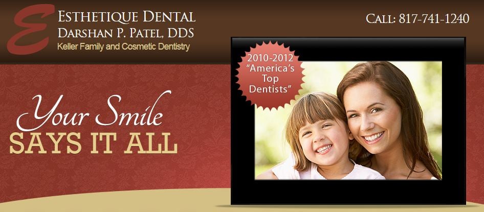 image of business Darshan P. Patel, DDS, DPh, PLLC Esthetique Dental