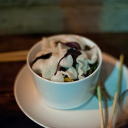 Red Medicine - Beverly Hills, CA, United States. brussel sprouts