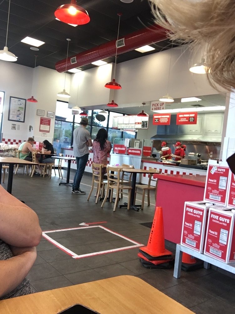 Five Guys Photo