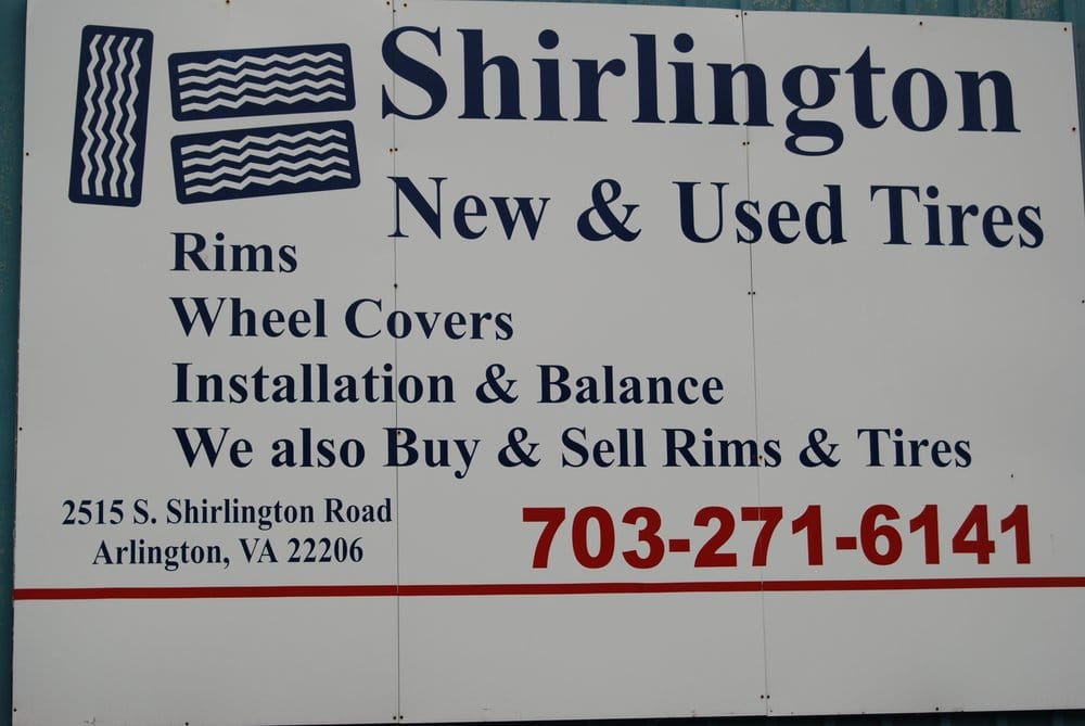 Shirlington New & Used Tires