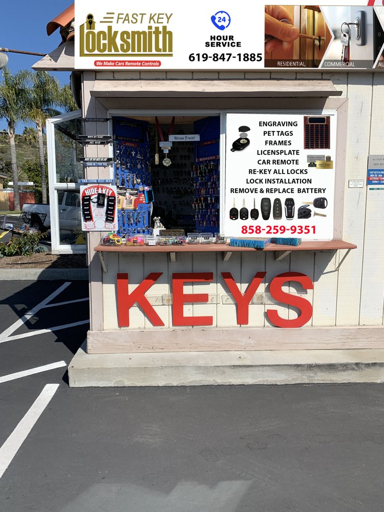 A A Fast Keys