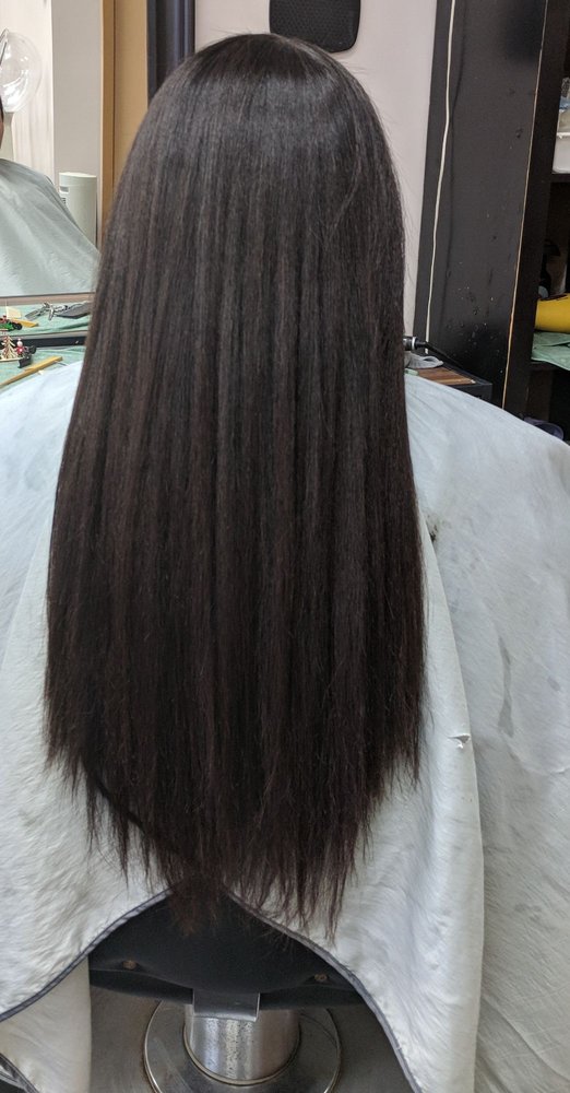 Japanese Hair Straightening Salon