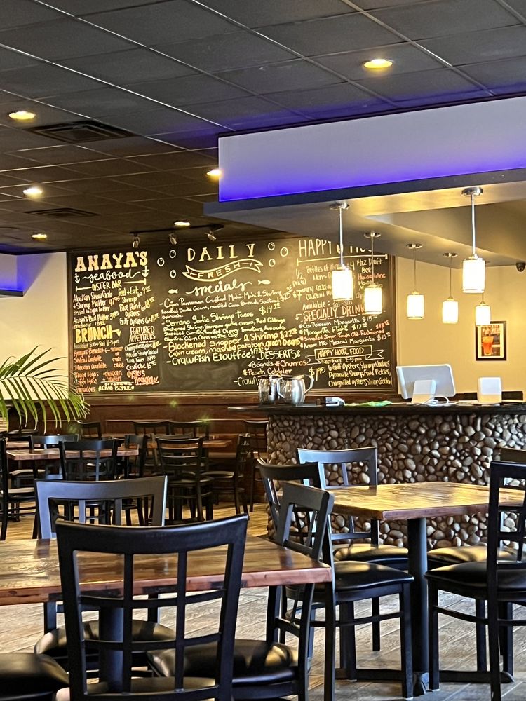 Anaya's Seafood Scratch Kitchen
