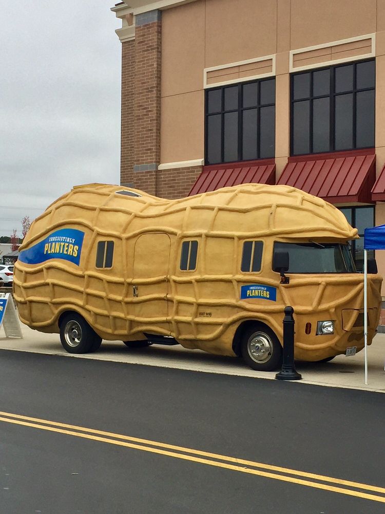 planters peanut mobile at wegman s in gambrills md yelp