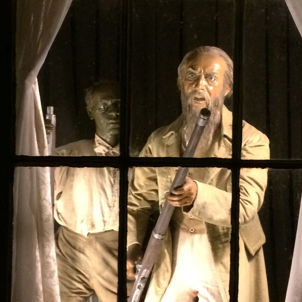 John Brown Wax Museum