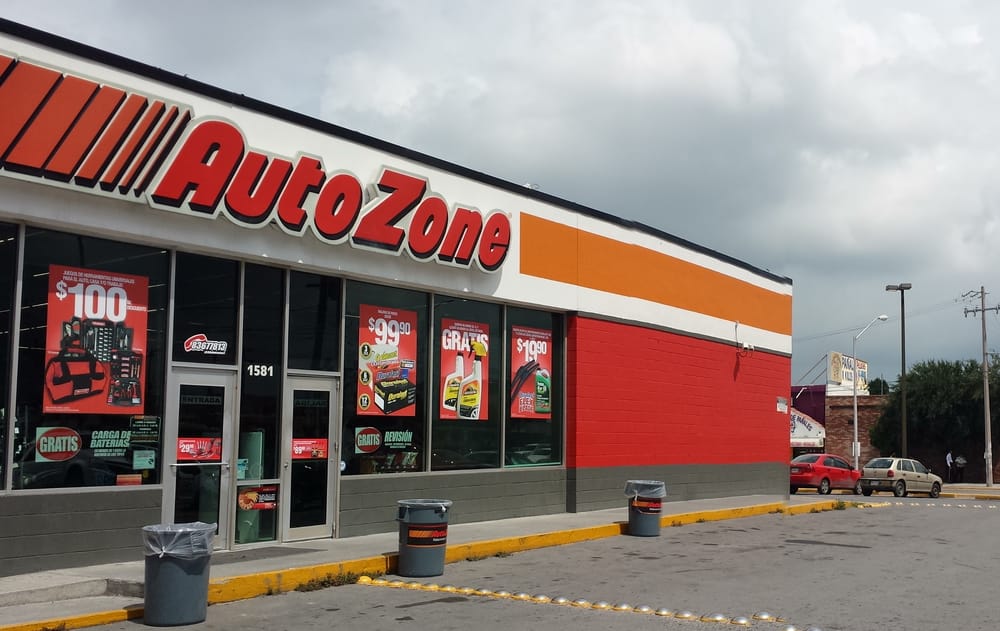Autozone de México la Fuente Auto Parts & Supplies Av. Benito