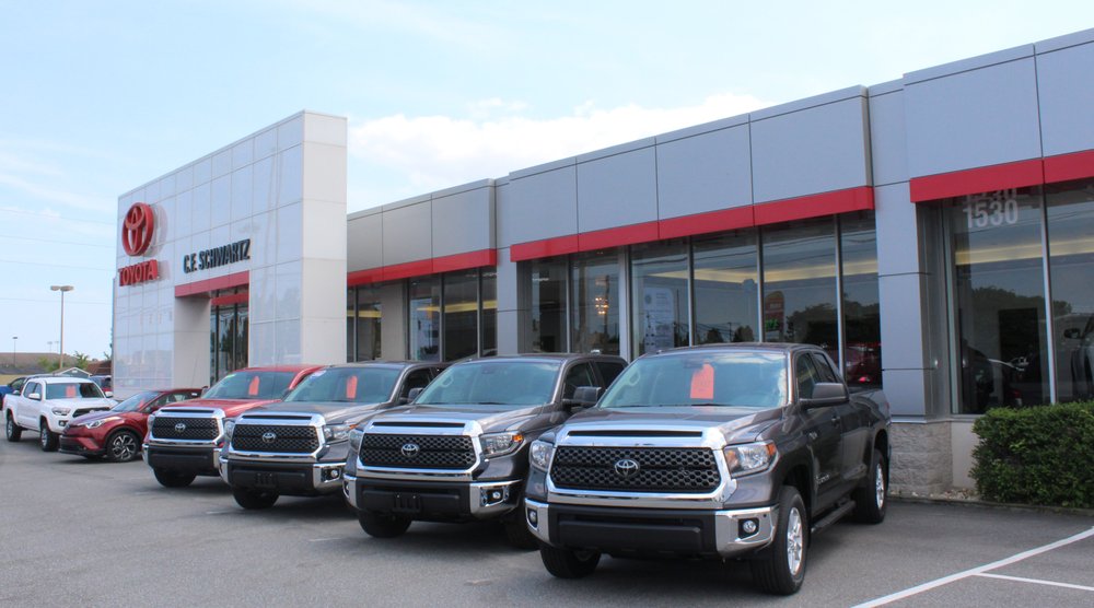C F Schwartz Toyota Dover De 302 734 5748