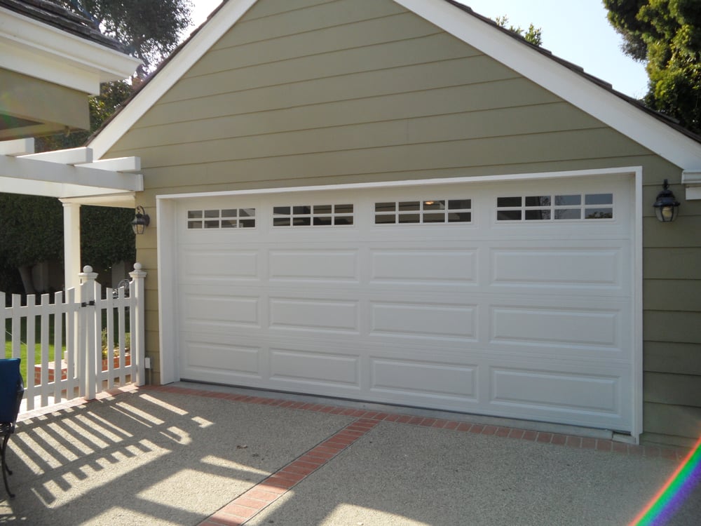 Sectional Garage Door Long Panels With Windows Yelp Photo Of Master Garage Doors Gates Tarzana Ca United States Sectional