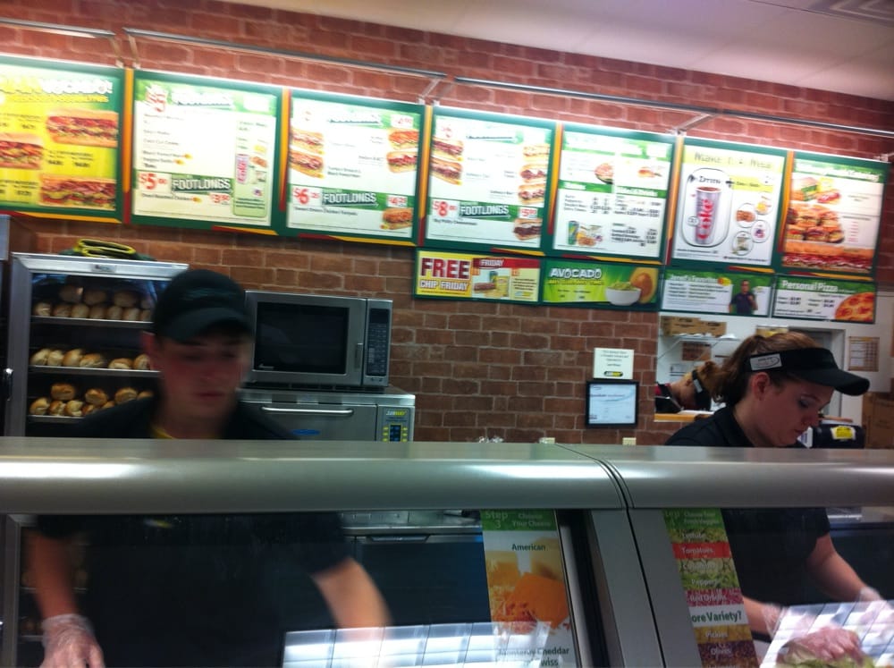 Subway Sandwiches 2458 State Highway 30, Mayfield, NY Restaurant