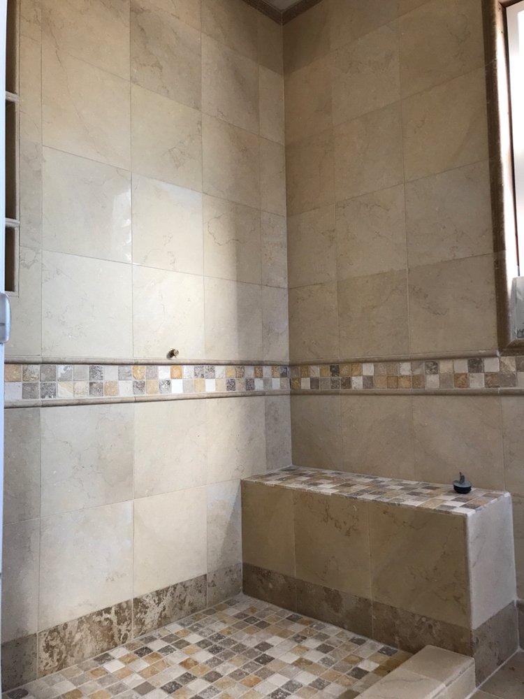 Polishing Re Grouting Bathroom And Shower Walls Pan Of Photo Of Diamond Tile Restoration San Jose Ca United States Polishing