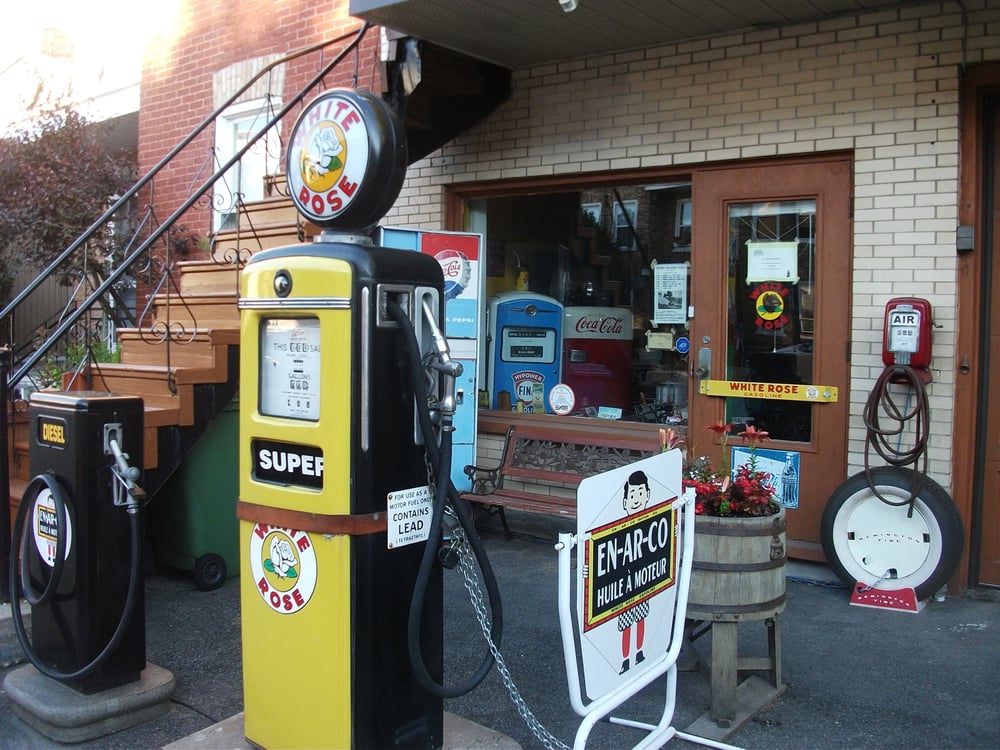 StationService White Rose Gas Stations 372 4e Rue, Quebec City, QC Yelp