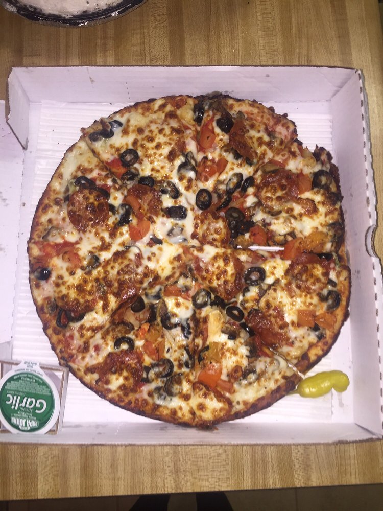 Papa John’s Pizza 2376 Lavon Dr, Garland, TX Restaurant Reviews