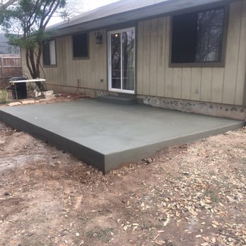 Austin Concrete Construction 28 Photos 36 Reviews Patio Photo Of Austin Concrete Construction Tx United States Patio Slab