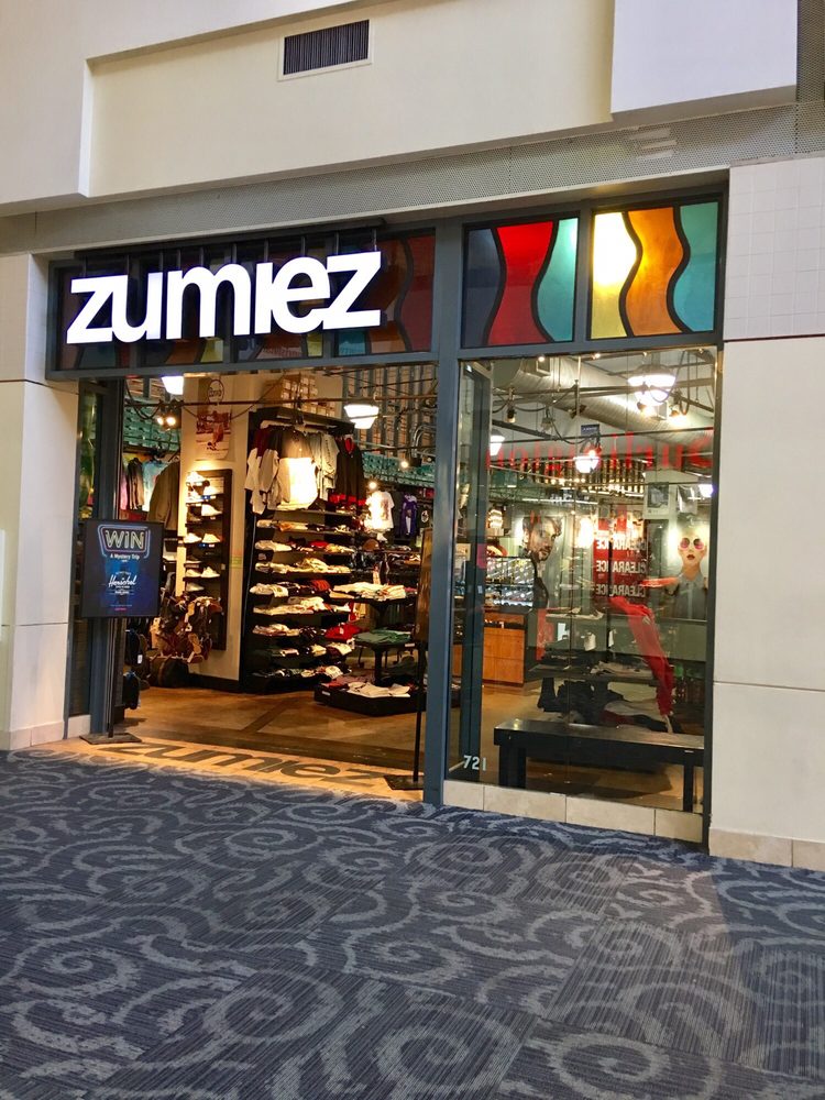 Zumiez Shoe Stores 12801 W Sunrise Blvd, Sunrise, FL Phone Number